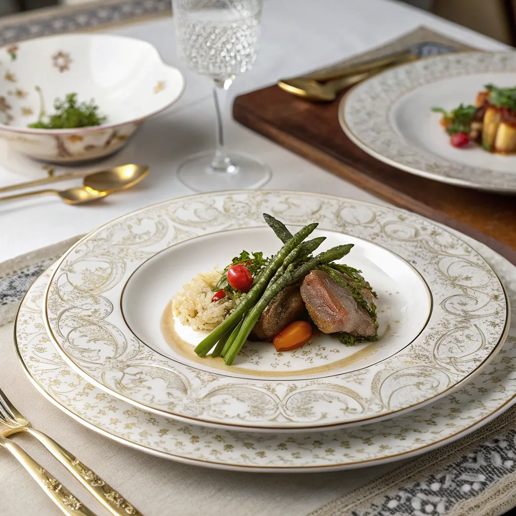 Elegant Dinner Plate