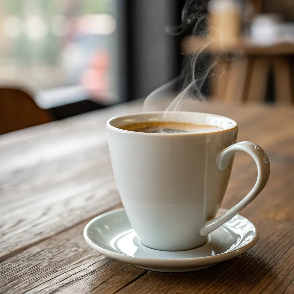 Modern Coffee Cup